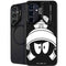 Looney Tunes Marvin the Martian Black and White Galaxy S26 Kickstand Case
