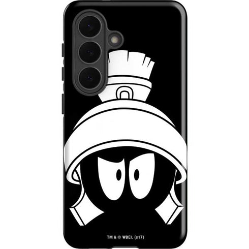 Looney Tunes Marvin the Martian Black and White Galaxy S26 Plus Impact Case