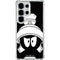 Looney Tunes Marvin the Martian Black and White Galaxy S26 Ultra Clear Case