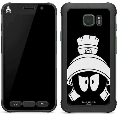 Looney Tunes Marvin the Martian Black and White Galaxy S7 Active Skin