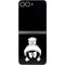 Looney Tunes Marvin the Martian Black and White Galaxy Z Flip6 Skin
