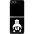 Looney Tunes Marvin the Martian Black and White Galaxy Z Flip6 Skin