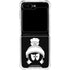 Looney Tunes Marvin the Martian Black and White Galaxy Z Flip6 Clear Case