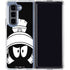 Looney Tunes Marvin the Martian Black and White Galaxy Z Fold5 5G Clear Case