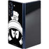 Looney Tunes Marvin the Martian Black and White Galaxy Z Fold6 Skin