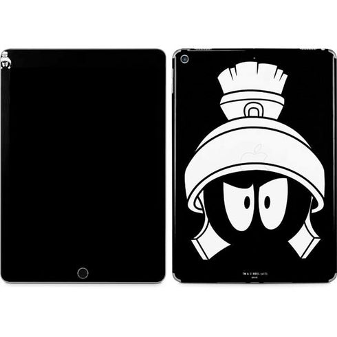 Looney Tunes Marvin the Martian Black and White iPad Skins