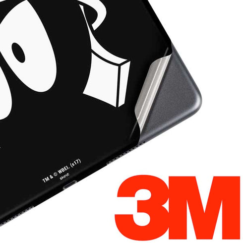 Looney Tunes Marvin the Martian Black and White iPad Skins