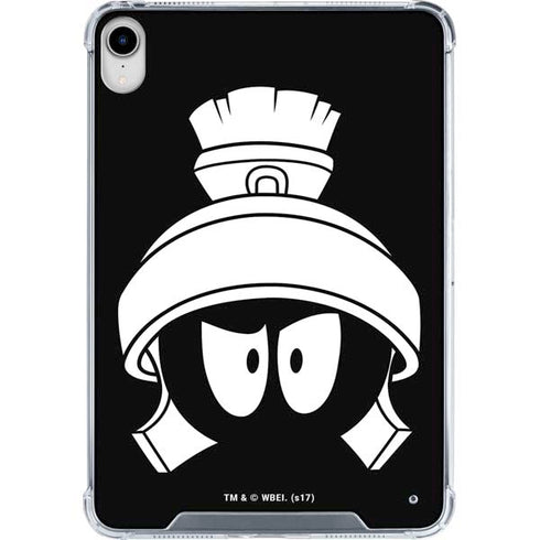 Looney Tunes Marvin the Martian Black and White iPad 11th Gen (2025) Clear Case