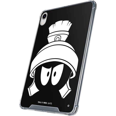 Looney Tunes Marvin the Martian Black and White iPad 11th Gen (2025) Clear Case
