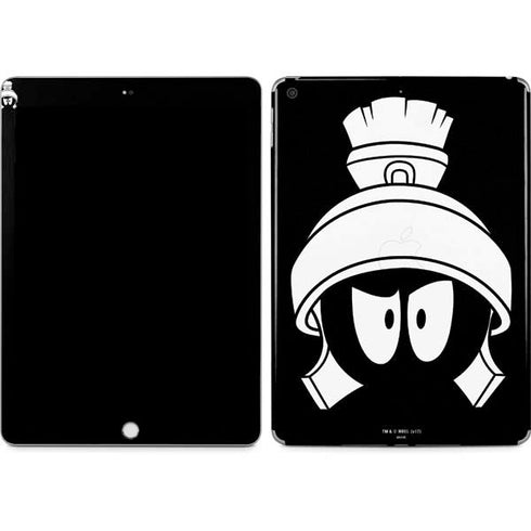 Looney Tunes Marvin the Martian Black and White Apple iPad Skin