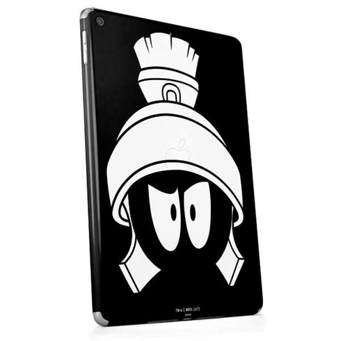 Looney Tunes Marvin the Martian Black and White Apple iPad Skin