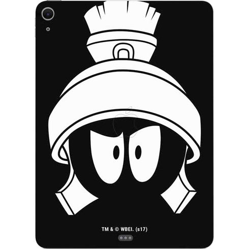 Looney Tunes Marvin the Martian Black and White Apple iPad Air Skin