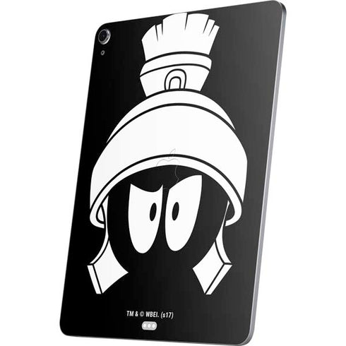 Looney Tunes Marvin the Martian Black and White Apple iPad Air Skin