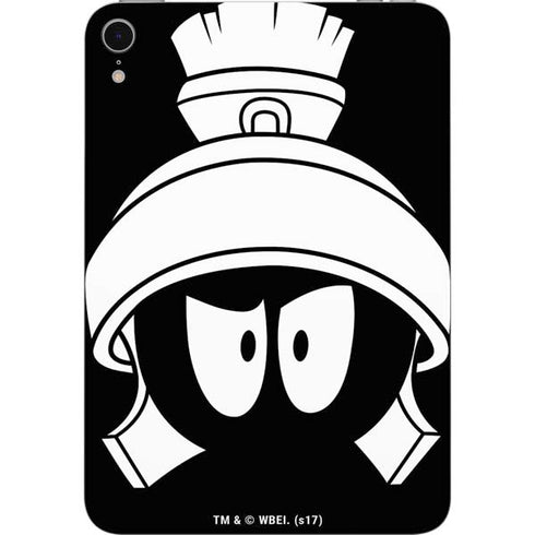 Looney Tunes Marvin the Martian Black and White Apple iPad Mini Skin