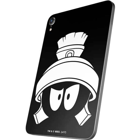 Looney Tunes Marvin the Martian Black and White Apple iPad Mini Skin