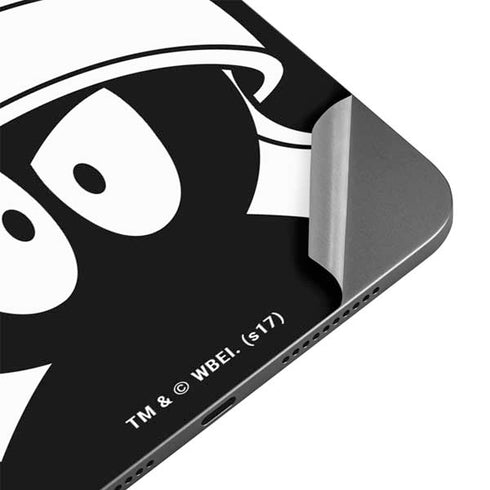 Looney Tunes Marvin the Martian Black and White Apple iPad Mini Skin