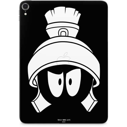 Looney Tunes Marvin the Martian Black and White Apple iPad Pro Skin