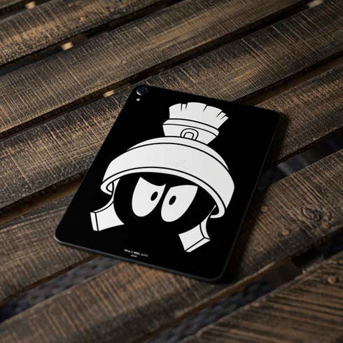 Looney Tunes Marvin the Martian Black and White Apple iPad Pro Skin