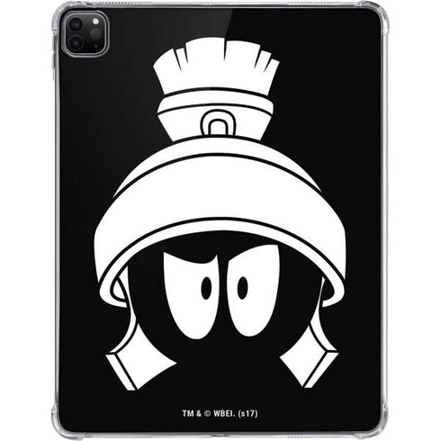 Looney Tunes Marvin the Martian Black and White iPad Pro 11in (2024) Clear Case