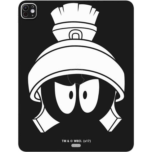 Looney Tunes Marvin the Martian Black and White iPad Pro 13in M4 (2024) Skin