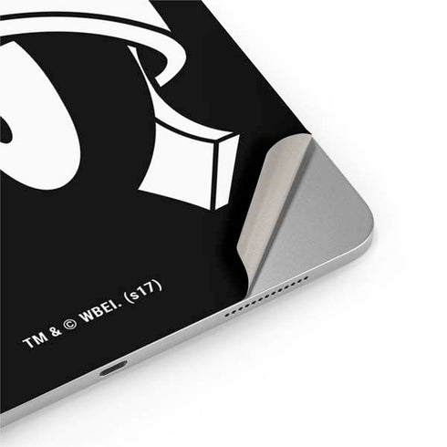 Looney Tunes Marvin the Martian Black and White iPad Pro 13in M4 (2024) Skin
