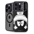 Looney Tunes Marvin the Martian Black and White iPhone 13 Pro Kickstand Case
