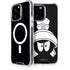 Looney Tunes Marvin the Martian Black and White iPhone Cases