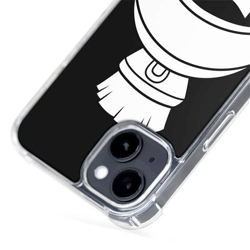 Looney Tunes Marvin the Martian Black and White iPhone 14 MagSafe Case