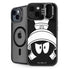 Looney Tunes Marvin the Martian Black and White iPhone 14 Plus Kickstand Case