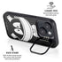 Looney Tunes Marvin the Martian Black and White iPhone 14 Plus Kickstand Case