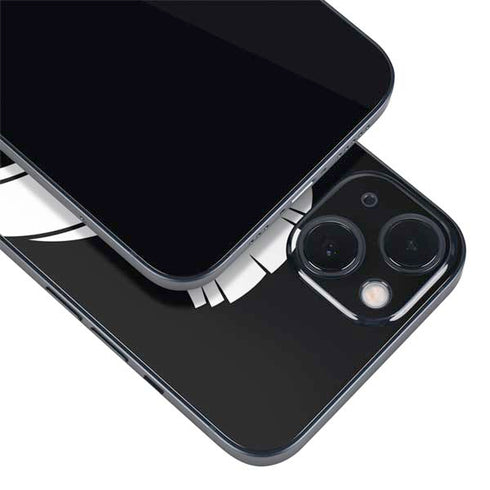 Looney Tunes Marvin the Martian Black and White iPhone Skins