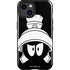 Looney Tunes Marvin the Martian Black and White iPhone 15 Impact Case