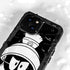 Looney Tunes Marvin the Martian Black and White iPhone 15 Plus Waterproof Case