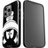 Looney Tunes Marvin the Martian Black and White iPhone 15 Pro Impact Case
