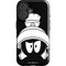 Looney Tunes Marvin the Martian Black and White iPhone 16 Impact Case