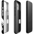 Looney Tunes Marvin the Martian Black and White iPhone 16 Impact Case
