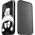 Looney Tunes Marvin the Martian Black and White iPhone 16 Impact Case