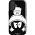 Looney Tunes Marvin the Martian Black and White iPhone 16 Plus Impact Case