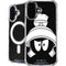 Looney Tunes Marvin the Martian Black and White iPhone 16 Plus MagSafe Case