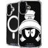 Looney Tunes Marvin the Martian Black and White iPhone 16 Plus MagSafe Case