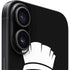 Looney Tunes Marvin the Martian Black and White iPhone 16 Plus Skin