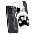 Looney Tunes Marvin the Martian Black and White iPhone 16 Pro MagSafe Case