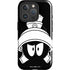 Looney Tunes Marvin the Martian Black and White iPhone 16 Pro Magsafe Impact Case