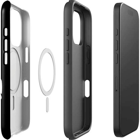 Looney Tunes Marvin the Martian Black and White iPhone 16 Pro Magsafe Impact Case