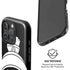 Looney Tunes Marvin the Martian Black and White iPhone 16 Pro Magsafe Impact Case