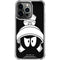 Looney Tunes Marvin the Martian Black and White iPhone 16 Pro Max Clear Case