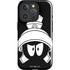 Looney Tunes Marvin the Martian Black and White iPhone 16 Pro Max Impact Case