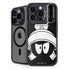 Looney Tunes Marvin the Martian Black and White iPhone 16 Pro Max Kickstand Case