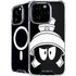 Looney Tunes Marvin the Martian Black and White iPhone 16 Pro Max MagSafe Case