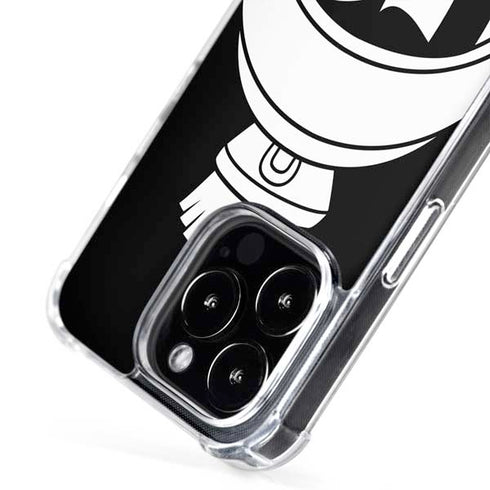 Looney Tunes Marvin the Martian Black and White iPhone 16 Pro Max MagSafe Case